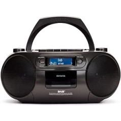 AIWA BBTC-660DAB/BK Boombox DAB+