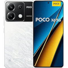 Xiaomi Poco X6 256GB/8GB RAM Dual SIM White