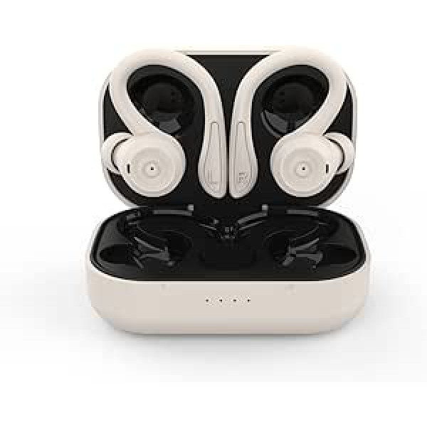 Over Ear Bezvadu austiņas ar ausu āķīšiem Bluetooth austiņas ar auss āķi Ūdensnecaurlaidīgas mazas austiņas ausīs Austiņas trokšņus slāpējošas austiņas Android ausu uzgaļi skriešanai un treniņam Sporta zāle