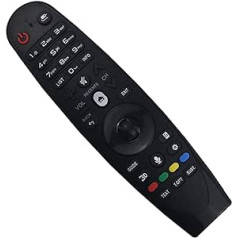 HUAYUWA TV Remote Control AN-MR600 Compatible with LG 4K Smart TV Magic Remote Control Replacement Parts