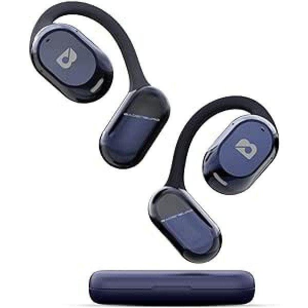 BADENBURG OPENBEAT 1 Open Ear Earphone Bluetooth 5.3 Bezvadu austiņas Touch Control 8H Playtime (zilā krāsā)