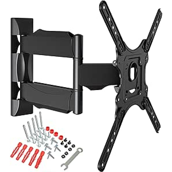 Wermax LCD LED TV Wall Mount 32 - 55 Inch TV Max VESA 400 Tiltable Swivel up to 31.8 kg ISO TUV GS - P4