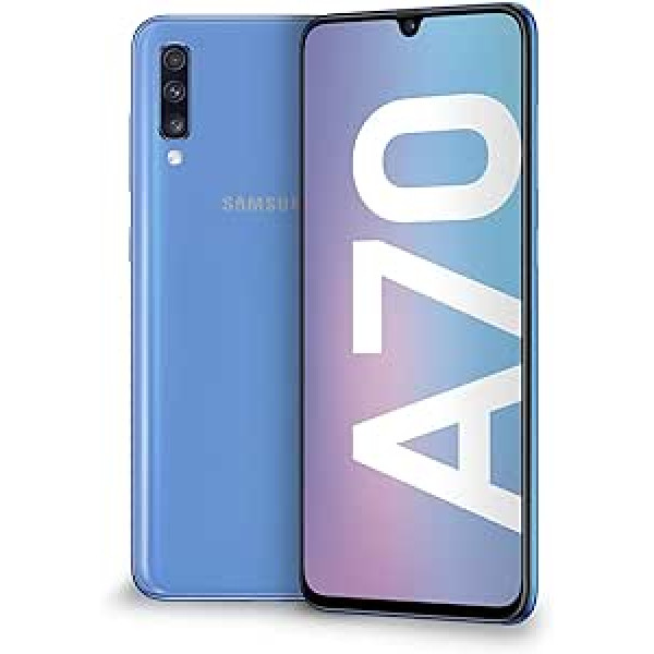 Samsung Galaxy A70 - viedtālrunis 4G, itāļu versija