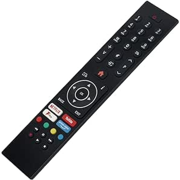 121AV RC43137 RC43137P Tālvadības pults aizstāj Finlux Celcus Smart TV 32-EB-HD 32-FHD-5120 40-EB-FHD 43-EB-FHD 43-FUD-8020 49-EB-FHD 49-EB-FUD-80 49-0 55-FUD-8020 D-8020 .