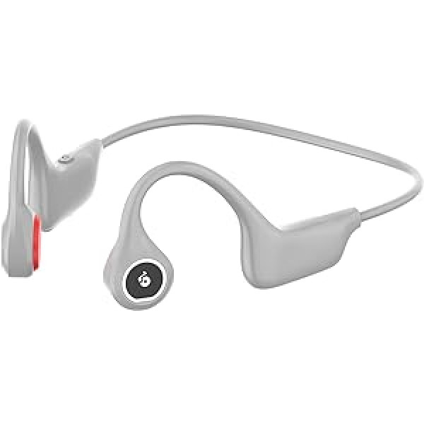 COMBLU Bone Conduction austiņas, atvērtas Bluetooth austiņas, ūdensizturīgas bezvadu austiņas ar iebūvētu mikrofonu treniņiem, skriešanai, pārgājieniem, sportam, riteņbraukšanai