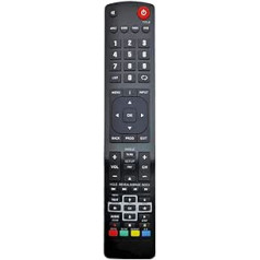 Rezerves tālvadības pults RM-C3174 JVC TV tālvadības pults Fit JPVC TV tālvadības pults viedtelevizoram