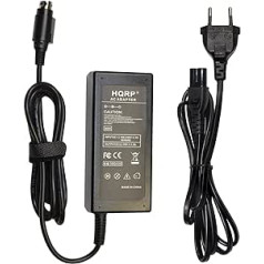 HQRP barošanas adapteris/maiņas barošanas avots saderīgs ar Harman Kardon SoundSticks I, II, III, 1, 2, 3 galddatora skaņas sistēmas skaļruņu sistēmu NU40-2160150-I3, AP3211-UV
