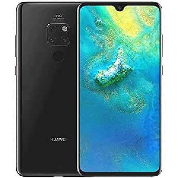 Tim 775575 Huawei Mate 20 viedtālrunis 128 GB melns