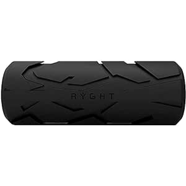 Ryght R481474 Jungle Kabelloser mobilais Bluetooth Lautsprecher — Schwarz