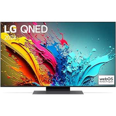 LG 50QNED86T6A TV 50 collu (127 cm) QNED Fernseher (α8 4K AI-Prozessor, HDR10, 120 Hz) [Modelljahr 2024]