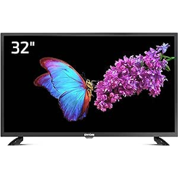 DYON Live 32 Pro X 80 cm (32 collu) televizors (Trīskāršais uztvērējs (DVB-C/-S2/-T2), viesnīcas režīms, USB multivides atskaņotājs) [Mod. 2022]