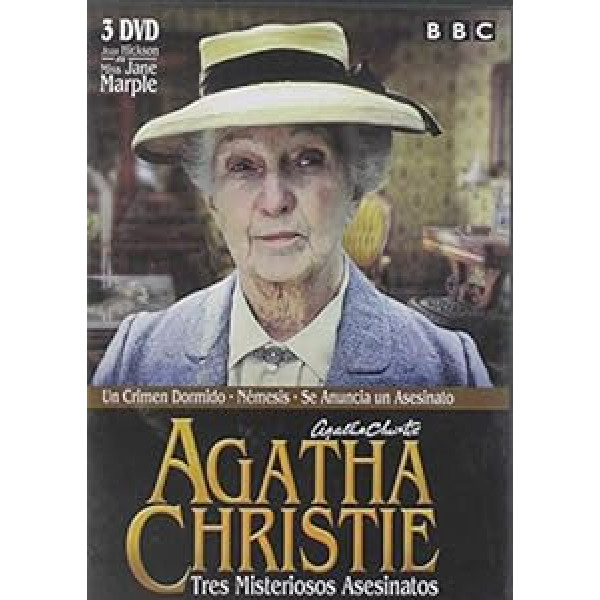 Agata Kristija. Tres misteriosos asesinatos [DVD]