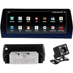 DDKUS Android Car Radio 13 BMW 3 Series E90 E91 E92 E93 CCC sistēmai, 12,3 collu skārienekrāns 8 kodoli 2GB RAM 32GB ROM atbalsts Carplay Android Car