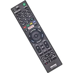 Rezerves tālvadības pults Sony Smart TV RMT-TX101J RMT-TX102U RMT-TX102D