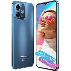 Ulefone Note 16 Pro viedtālrunis bez līguma 12 GB + 128 GB/256 GB SD Android 13 mobilais tālrunis bez līguma