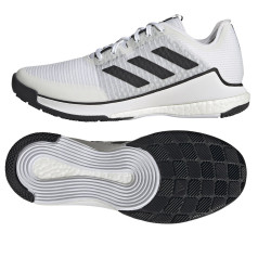 Adidas Crazyflight M HP3355 / 44 2/3 / белые туфли