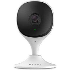 Imou Cue 2C iekštelpu novērošanas kamera, 1080P, WiFi, nakts redzamības bērnu monitors/suņu kamera, trokšņu sensors, AI kustības sensors, mākoņa/SD kartes slots, maks. 256G