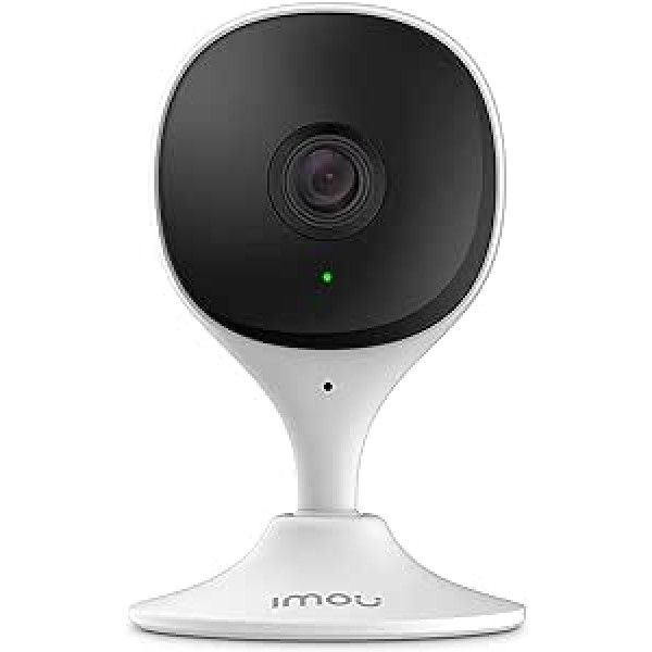 Imou Cue 2C iekštelpu novērošanas kamera, 1080P, WiFi, nakts redzamības bērnu monitors/suņu kamera, trokšņu sensors, AI kustības sensors, mākoņa/SD kartes slots, maks. 256G