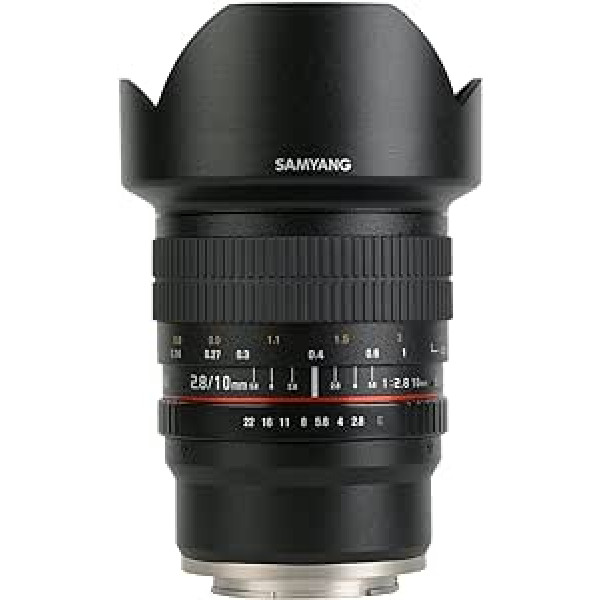 Samyang 10 mm F2.8 objektīvs priekš Fujifilm X