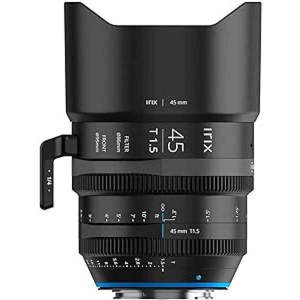 Obiektyw Irix Cine 45 mm T1.5 do MFT Metric [IL-C45-MFT-M], nezināms