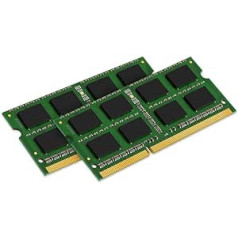 Kingston KTA-MB1066K2 Arbeitsspeicher 8GB (1066MHz, 204-polig SO-DIMM, 2x 4GB) DDR3 Kit für Apple Notebook (für iMac Geräte ab 2009)