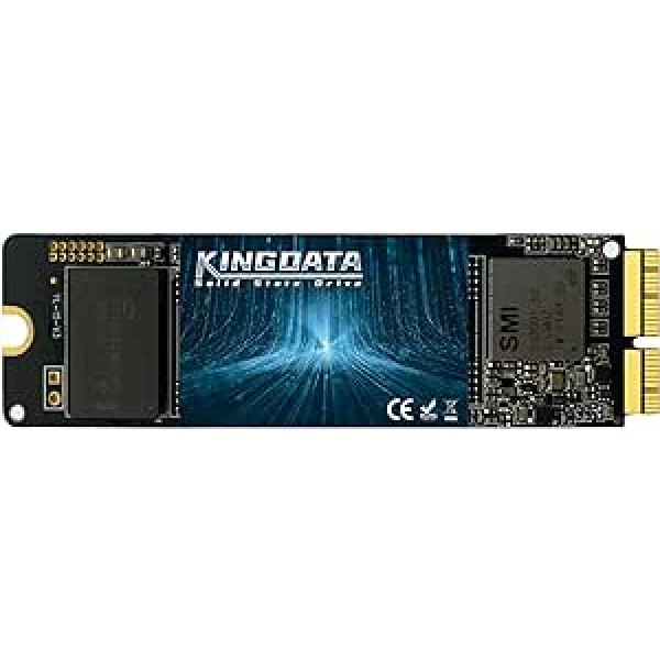 KINGDATA vidinis SSD 1 TB, skirtas MacBook NVMe PCIe, kietojo kūno diskų atnaujinimas, skirtas MacBook Air A1466 A1465 / MacBook Pro A1398 A1502 (Retina) / iMac A1419 A1418 (2013 m., 2015 m., 2017 m.)