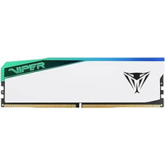 Patriot Viper Elite 5 RGB DDR5 32 GB (1 x 32 GB) 5600MT/s modulis — PVER532G56C38W