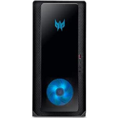 Acer Predator Orion 3000 PO3-640 Gaming PC (Intel Core i5-12400F, 16GB RAM, 1TB SSD, NVIDIA GeForce RTX 3060Ti, 2.50GHz, Windows 11 Home, Wi-Fi) Gaming PC, Black