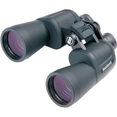 Bushnell Powerview Porro 132050 Binoculars 20 x 50 mm Very Large Magnification Detailed Robust Nature and Animal Observation 20x