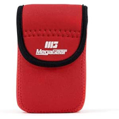 MegaGear Ultra Light Neoprene Camera Case Compatible with Olympus Tough TG-6, TG-5, TG-870, TG-4, TG-860