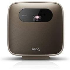 BenQ Mini LED Beamer GS2 ar Bluetooth-Lautsprecher, WLAN, HDMI, USB-C, āra geeignet