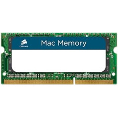 Corsair CMSA8GX3M1A1333C9 Apple Mac 8GB (1x8GB) DDR3 1333Mhz CL9 Apple sertificēta atmiņa