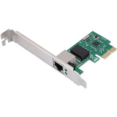 Wendry bezvadu tīkla karte PCI-E Realtek 8111E viena porta tīkla karte 10/100/1000Mbps Gigabit Ethernet tīkla adapteris