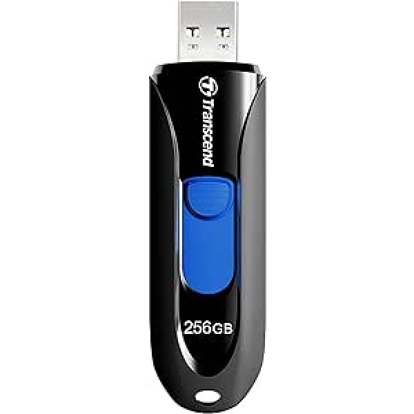 Transcend TS8GJF790K JetFlash 8GB USB Flash Drive, Black 256GB