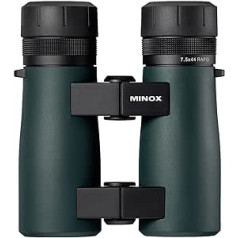 Minox Rapid Binoculars 7.5 x 44 7.5 xx Camouflage Green 80405445