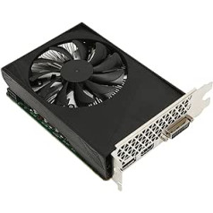 Annadue NVIDIA GeForce GTX 1660 SUPER 6G žaidimų vaizdo plokštė 6 GB GDDR6 1530 MHz 192 bitų 4K HDR PCI Express 3.0 X16 64 bitų 1X DP HDMI 1X DVI stalinis kompiuteris