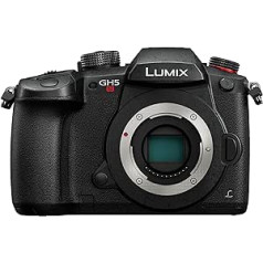 Panasonic Lumix DC-GH5SEG-K sistēmas kamera, 10 MP, Profesionālās video funkcijas, laikapstākļiem izturīgs magnija korpuss, melns