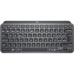 Logitech MXKEYS Mini WRLS apgaismots KB Graphite ESP Medium