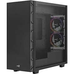 Aerocool Polycarbonate ATX Case