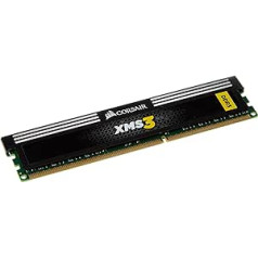 Corsair CMX4GX3M1A1333C9 XMS3 4GB (1x4GB) DDR3 1333Mhz CL9 veiktspējas galddatora atmiņas modulis