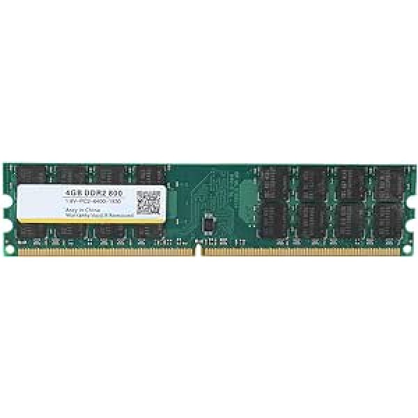 DDR2 atmiņa, 800 MHz 4G 240 kontaktu RAM atmiņa, kas paredzēta DDR2 PC2-6400 galddatoriem AMD 1,8 V