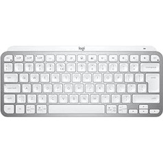 „Logitech MX Keys Mini Minimalist“ belaidė apšviesta klaviatūra