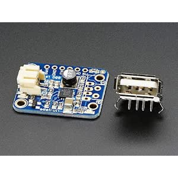 Adafruit PowerBoost 500 Grundnetzteil