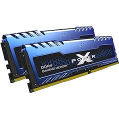 SP Silicon Power Silicon Power XPOWER Turbine Gaming 16GB (2x8GB) DDR4 3200MHz (PC4 25600) 288-pin CL16 1,35V UDIMM galddatora atmiņas modulis