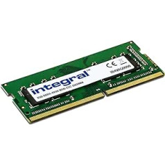 Integrēta 16GO DDR4 RAM 3200MHz (vai 2933MHz, 2666MHz un 2400MHz) SODIMM klēpjdatora/piezīmjdatora PC4-25600 atmiņa