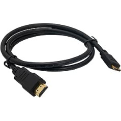 HDMI laidas, skirtas Panasonic SD60/SD700/SD600/HS60, TM60, TM10, HDC, TM55 ir HDC-SDT750 Full HD vaizdo kamerai – Dragon Trading® didelės raiškos laidas