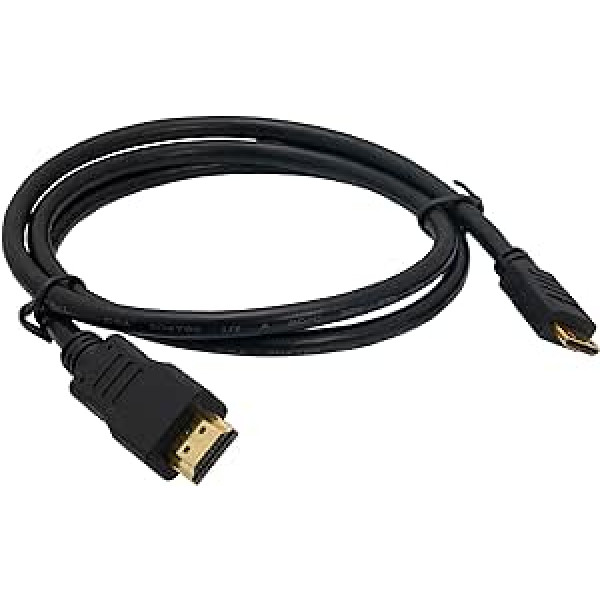 HDMI kabelis Panasonic SD60/SD700/SD600/HS60, TM60, TM10, HDC, TM55 un HDC-SDT750 Full HD videokamerai — Dragon Trading® augstas izšķirtspējas kabelis