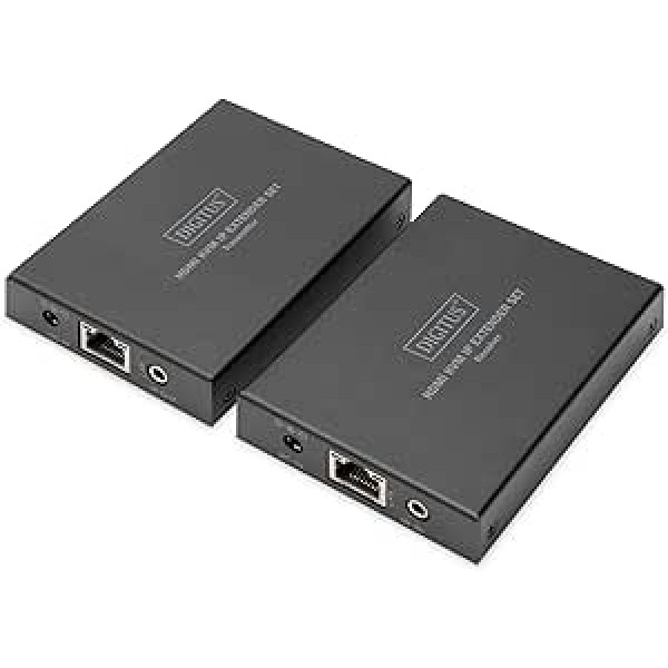 DIGITUS HDMI KVM paplašinātāja komplekts ar IP 150 m Full HD 1080p