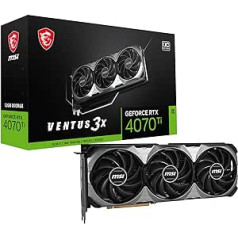 MSI GeForce RTX 4070 Ti Ventus 3X E 12G OC