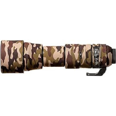 easyCover Lens Oak Sigma 150-600 mm F5-6.3 DG OS HSM Sport, Brown Camouflage, Contemporary